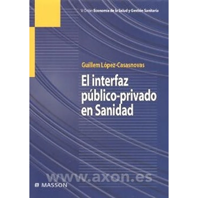El interfaz publico-privado en Sanidad