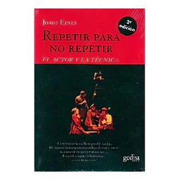 Repetir para no repetir