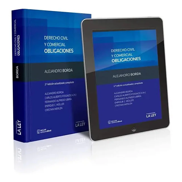 Obligaciones. Derecho Civil y Comercial