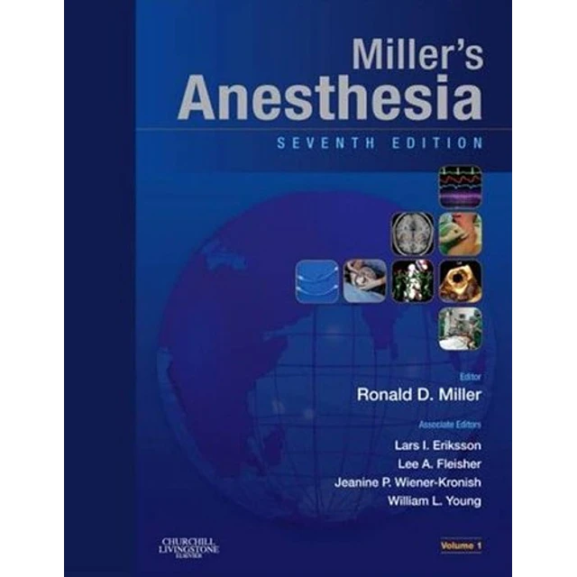 Anestesia Miller 2 Tomos