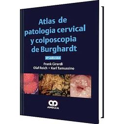 Atlas de patología cervical y colposcopia de Burghardt