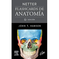 Flashcards de anatomía Netter