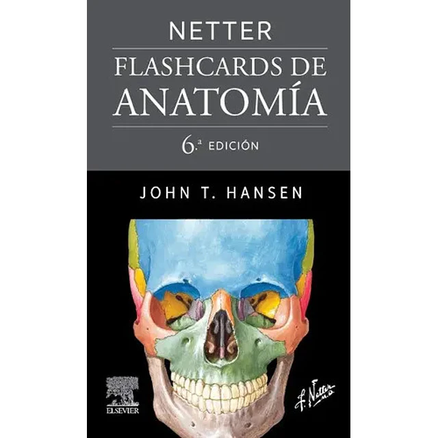 Flashcards de anatomía Netter