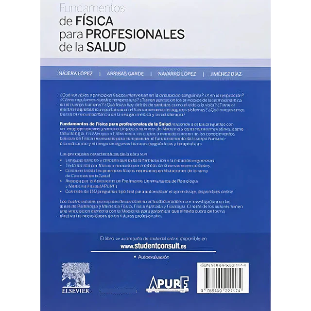 Fundamentos de Física para Profesionales de la Salud