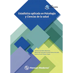 Estadística aplicada en Psicología y Ciencias de la Salud