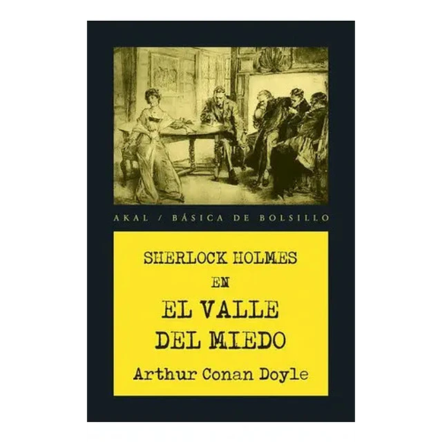 Sherlock Holmes, El Valle del Miedo