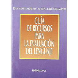 Guia de recursos para la evaluacion del lenguaje