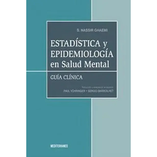 Estadística y epidemiología en Salud Mental