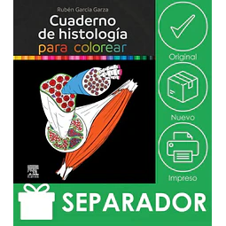 Cuaderno de histología para colorear