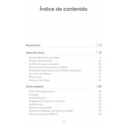 Cultivo de flores
