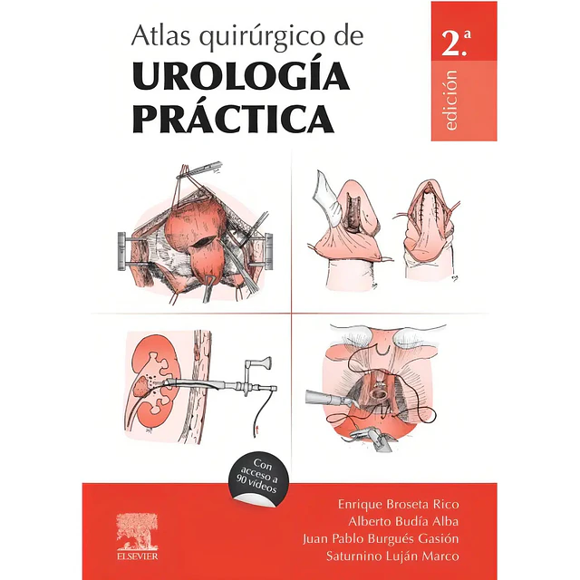 Atlas quirúrgico de urología práctica