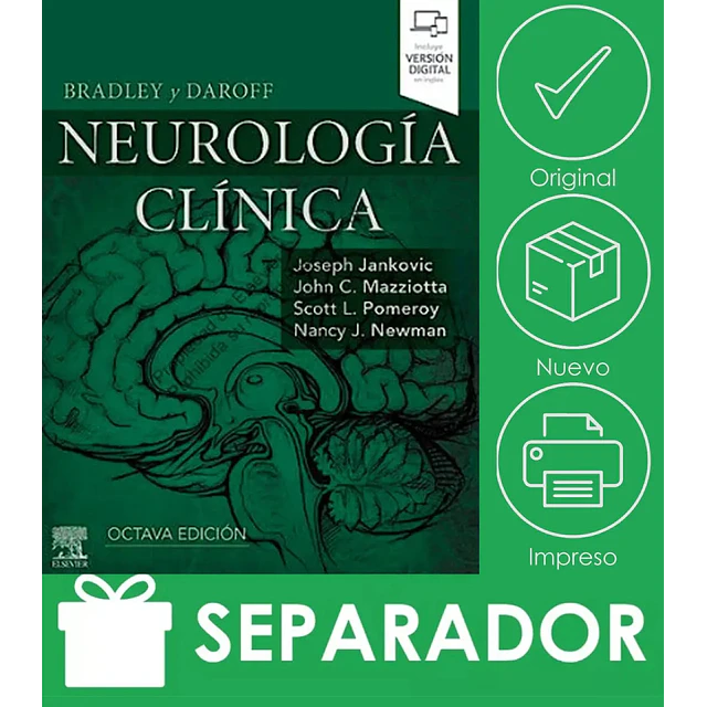 Bradley y Daroff. Neurología clínica 2 tomos