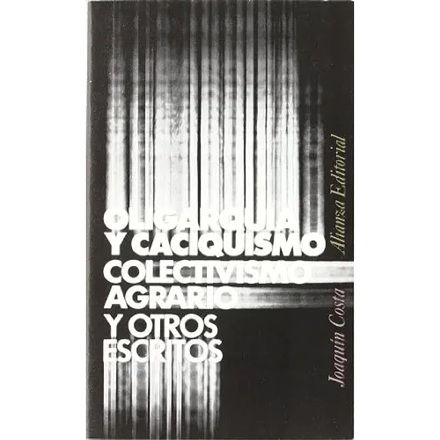 Oligarquía y Caciquismo