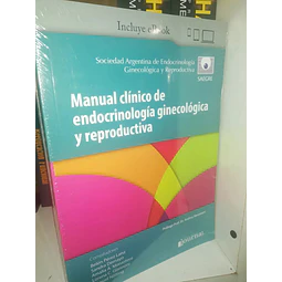 Manual clínico de endocrinología ginecológica y reproductiva