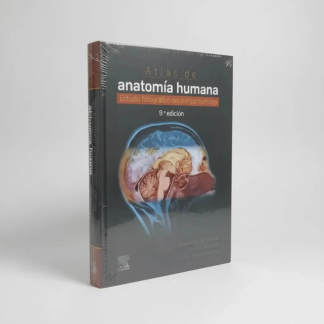 Atlas anatomía humana Rohen Yokochi