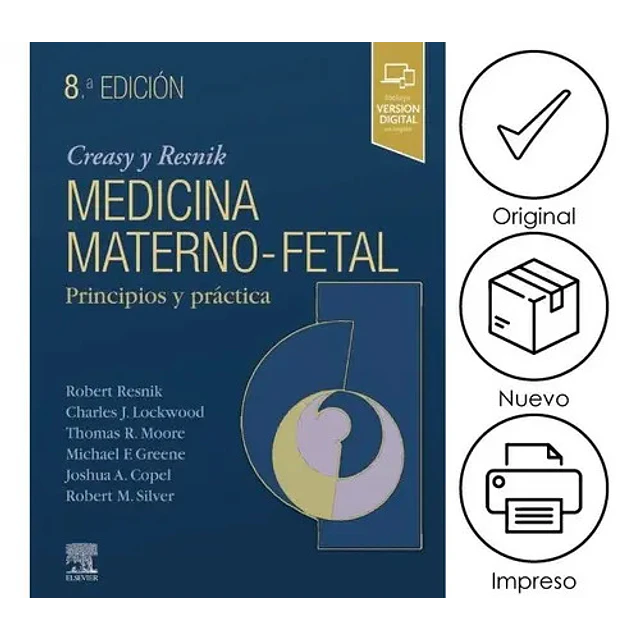 Medicina Materno-Fetal Creasy y Resnik