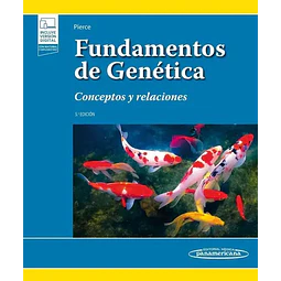 Fundamentos de genética Pierce