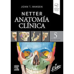 Anatomía clínica Netter