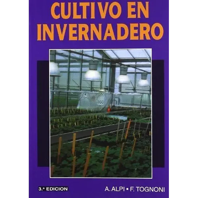 Cultivo en invernadero