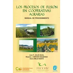 Los procesos de fusión en cooperativas agrarias