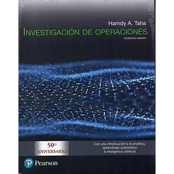 Investigación de operaciones