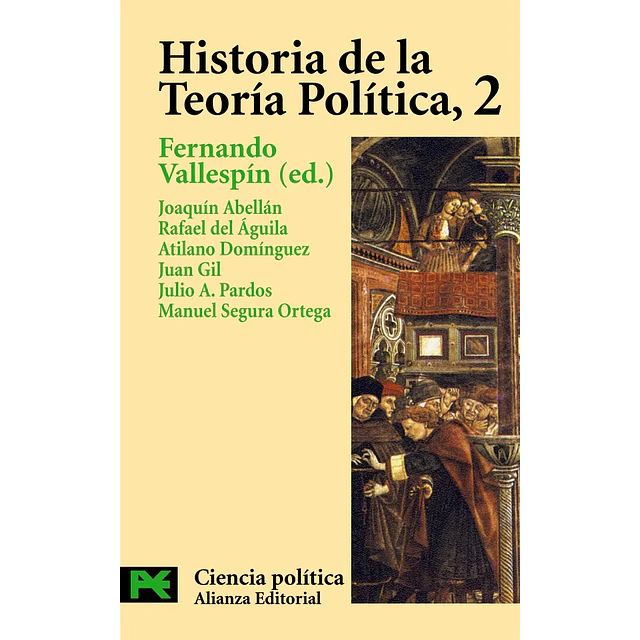Historia de la teoría política 2