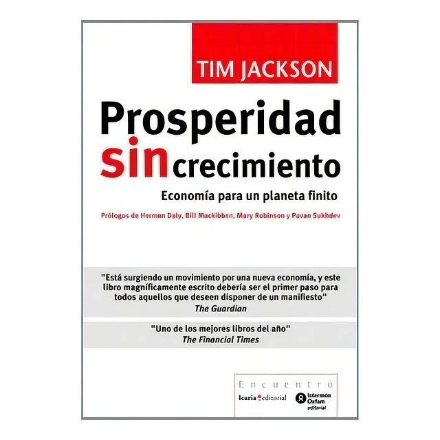 Prosperidad sin crecimiento