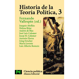 Historia de la teoría política 3