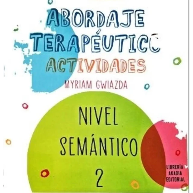 Abordaje terapéutico nivel semantico 2