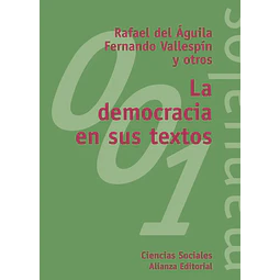 La democracia en sus textos