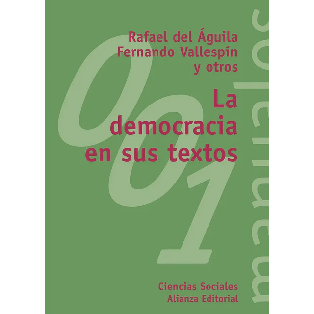La democracia en sus textos