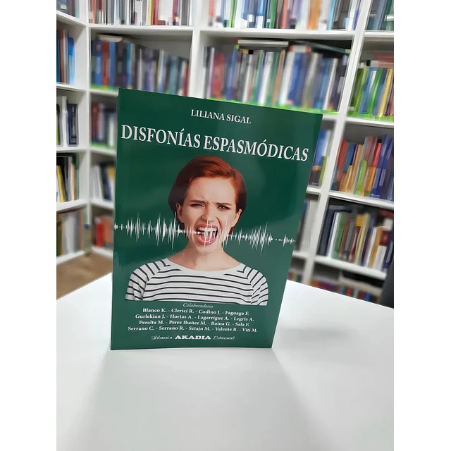 Disfonías espasmódicas