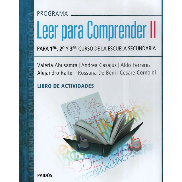Leer para comprender II . 2 Tomos Libro de Actividades y Libro Teórico