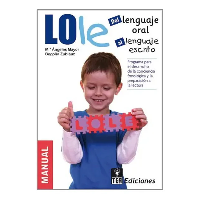 LOLE Del Lenguaje Oral al Lenguaje Escrito
