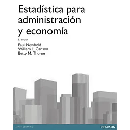 Estadística para Administración y Economía