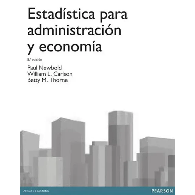 Estadística para Administración y Economía