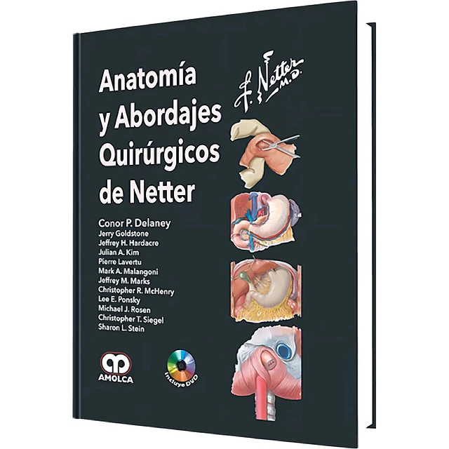 Anatomía y abordajes quirúrgicos de Netter