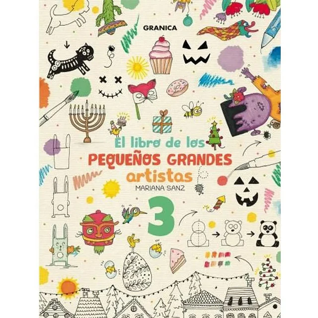 El libro de los pequeños grandes artistas 3