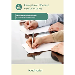 Guía para Docente y Solucionarios