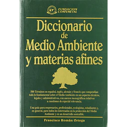 Diccionario de Medio Ambiente y materias afines