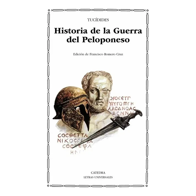 Historia de la guerra del Peloponeso