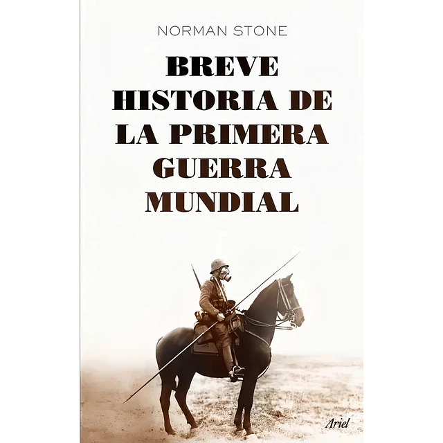 Breve historia de la primera guerra mundial