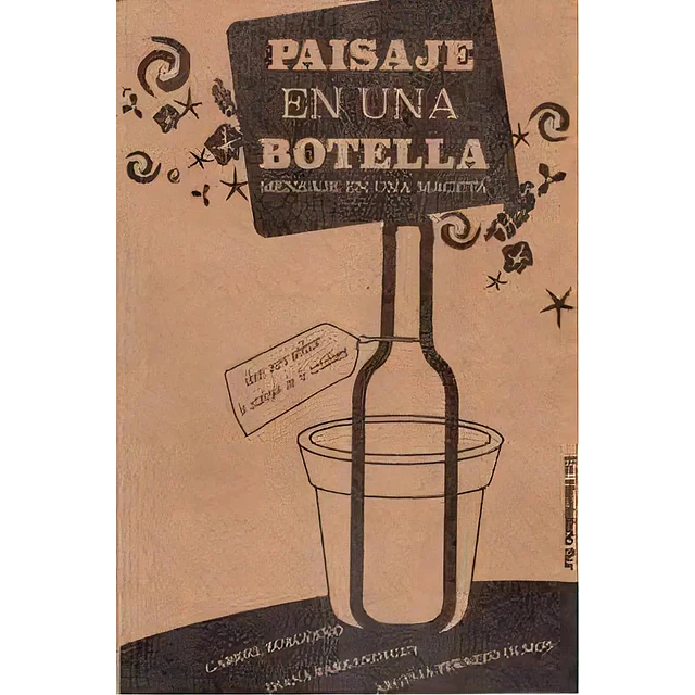 Paisaje en una botella