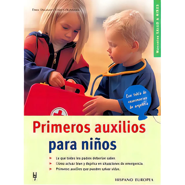Primeros auxilios para niños