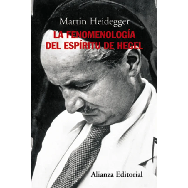 La fenomenología del espíritu de Hegel