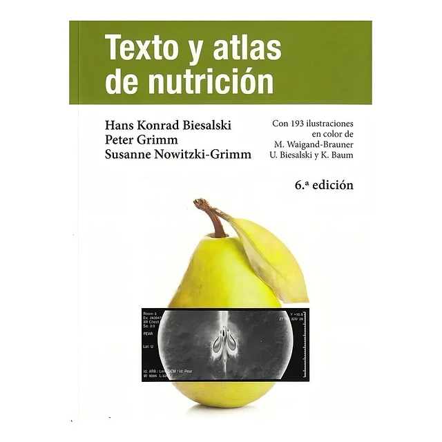 Texto y atlas de nutrición