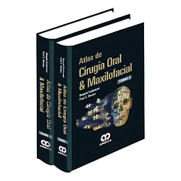 Atlas de cirugía oral y Maxilofacial - 2 Tomos
