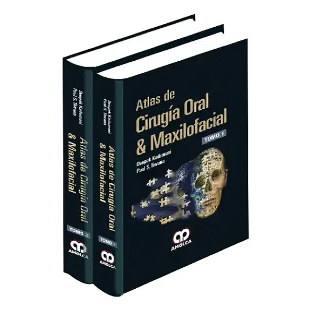 Atlas de cirugía oral y Maxilofacial - 2 Tomos