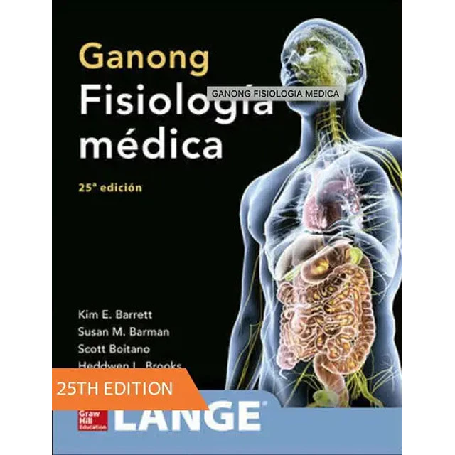 Fisiología Médica Ganong Lange