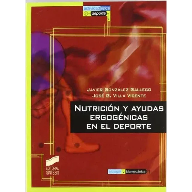Nutricion y ayudas ergogenicas en el deporte